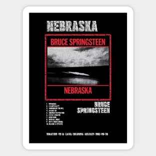 BRUCE SPRINGSTEEN - NEBRASKA || ALBUM TRACKLIST || Magnet